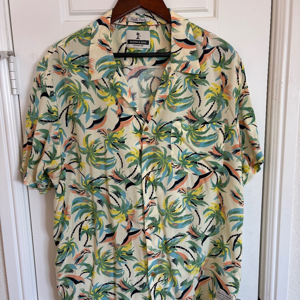 Scotch and Soda Shirt - Excellent Condition - Size XL